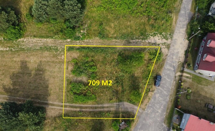 działka na sprzedaż - Dąbrowa Górnicza, Strzemieszyce Małe, Kawa